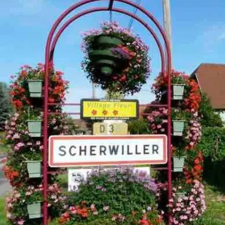 Les Lavandieres Prázdninový dům Scherwiller